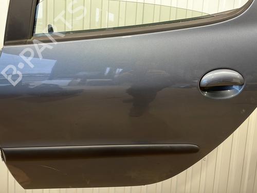 Left rear door PEUGEOT 206 Hatchback (2A/C) 1.4 HDi eco 70 | BP22439103C4 