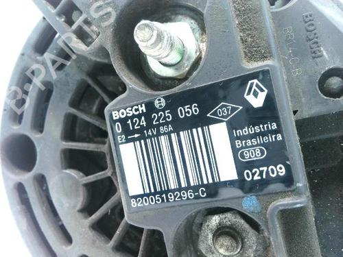 Alternator RENAULT TWINGO II (CN0_) | BP25275516M7 - Image 2