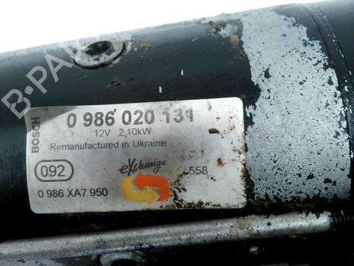 Starter RENAULT TRAFIC II Van (FL) 1.9 dCi 80 (FL0B) | BP32865124M8  - Image 5