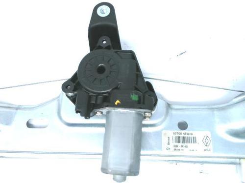 Rear right window mechanism RENAULT KADJAR (HA_, HL_) 1.6 dCi 130 (HLA4) | BP20912762C25 