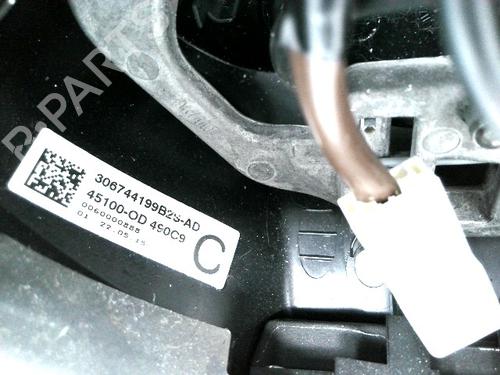 Steering wheel TOYOTA YARIS (_P13_) 1.5 Hybrid (NHP130_, NHP130) | BP29599960C49 