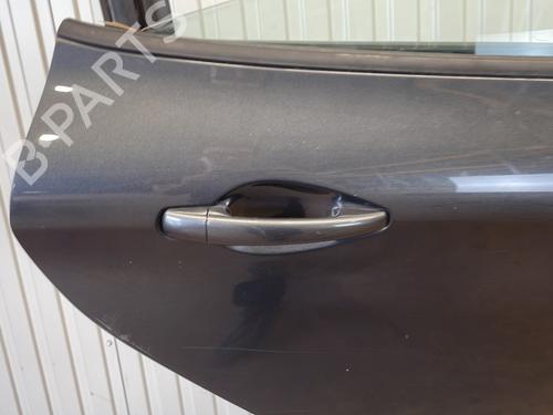 Right rear door PEUGEOT 208 I (CA_, CC_) 1.6 HDi / BlueHDi 75 | BP27606427C5