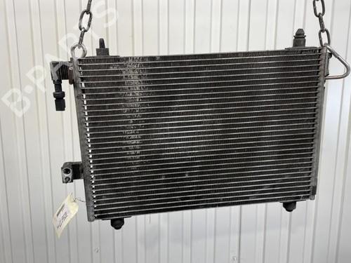Used AC radiator AC radiator PEUGEOT 407 (6D_) 1.6 HDi 110 (6D9HZC, 6D9HYC) (109 hp) 24449447 24449447