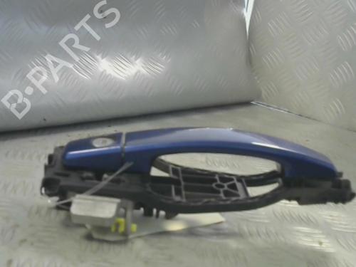 Used Front left exterior door handle OPEL CORSA D (S07) 1.3 CDTI (L08, L68) (90 hp) 20913468