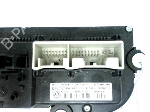 Climate control VW GOLF VI (5K1) 1.6 TDI | BP20915542I5 