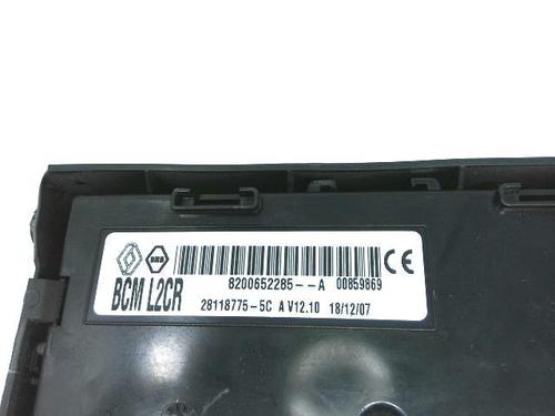 Electronic module RENAULT CLIO III (BR0/1, CR0/1) 1.5 dCi (BR17, CR17) | BP37187187M83 - Image 5