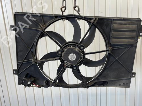 Køleventilator elektrisk SEAT LEON (1P1) 1.9 TDI (105 hp) 27891389