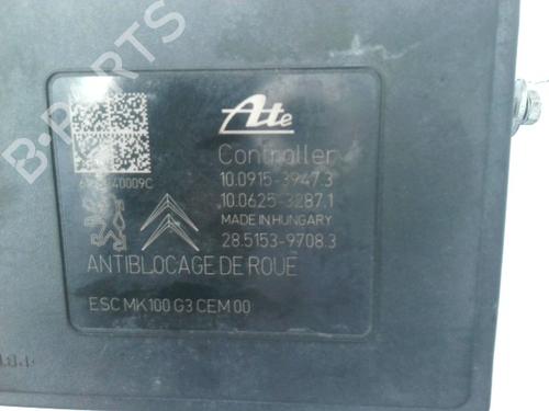 ABS pump CITROËN C3 II (SC_) 1.2 VTi 82 | BP29599871M43 - Image 7