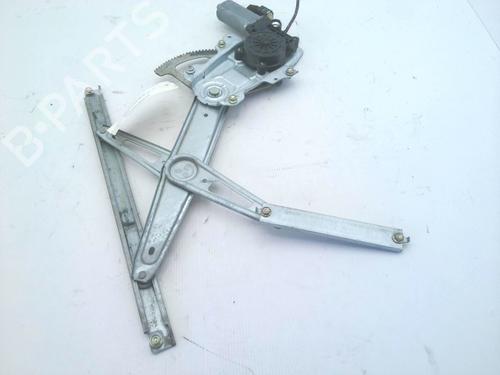 Vindusheismekanisme venstre foran TOYOTA YARIS (_P1_) 1.4 D-4D (NLP10_, NLP10R) (75 hp) 29430256