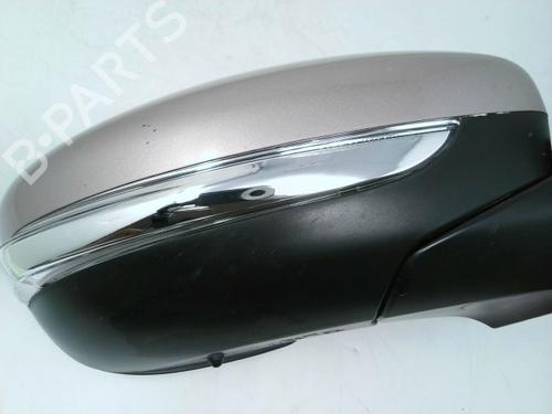 Right mirror PEUGEOT 208 I (CA_, CC_) 1.6 HDi | BP29916417C27 