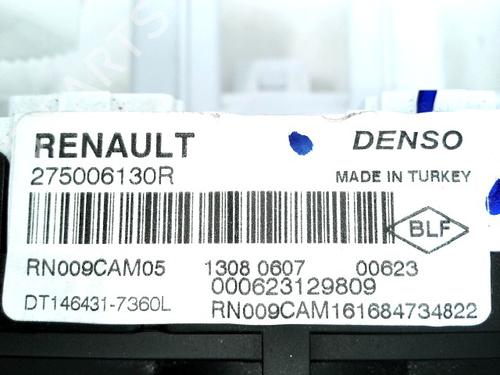 Climate control RENAULT CLIO V (B7_) 1.5 Blue dCi 100 (B7AD) | BP30787662I5 - Image 3