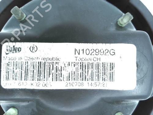 Heater blower motor PEUGEOT 207 (WA_, WC_) 1.6 HDi | BP22439150M62 