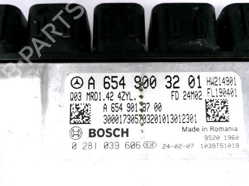 Electronic module MERCEDES-BENZ SPRINTER 3,5-t Van (B907, B910) 315 CDI RWD (907.631, 907.633, 907.635, 907.637) | BP39072440M83 - Image 7