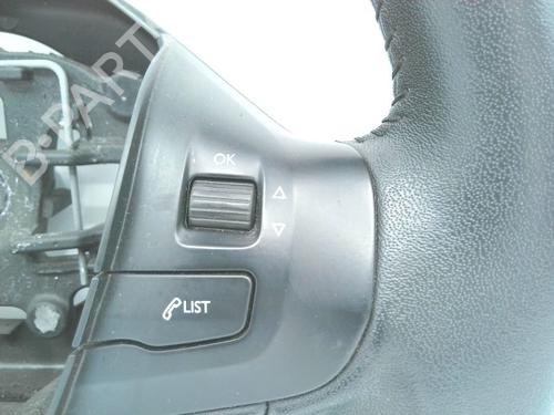Steering wheel PEUGEOT 208 I (CA_, CC_) 1.6 HDi | BP25998033C49 