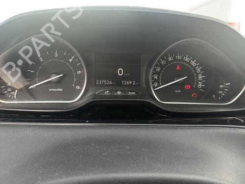 Left front window switch PEUGEOT 208 I (CA_, CC_) 1.4 HDi | BP33804640I27  - Image 10