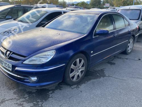 Climate control PEUGEOT 607 (9D, 9U) 2.7 HDi 24V | BP22101512I5  - Image 7