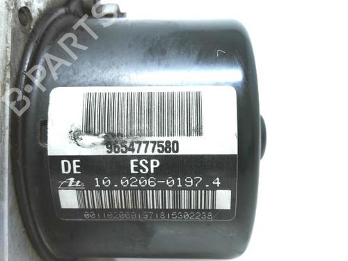 ABS pump PEUGEOT 1007 (KM_) 1.4 | BP22100836M43 - Image 8