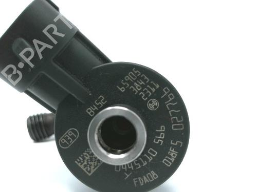 Used Injector PEUGEOT 208 I (CA_, CC_) 1.6 HDi / BlueHDi 75 (75 hp) 27606454