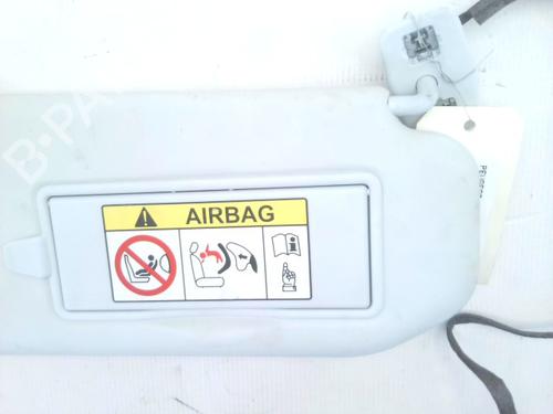Right sun visor PEUGEOT 308 II (LB_, LP_, LW_, LH_, L3_) 1.6 HDi / BlueHDi 115 | BP28668752I2 