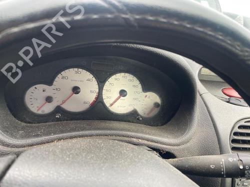 Front left lock PEUGEOT 206 Hatchback (2A/C) 1.4 HDi eco 70 | BP20911136C98 