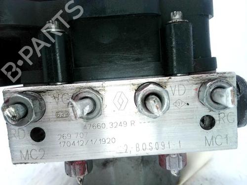 ABS pump DACIA SANDERO II 1.0 SCe 75 (B8JC, B8JD, B8NC) | BP20915791M43 