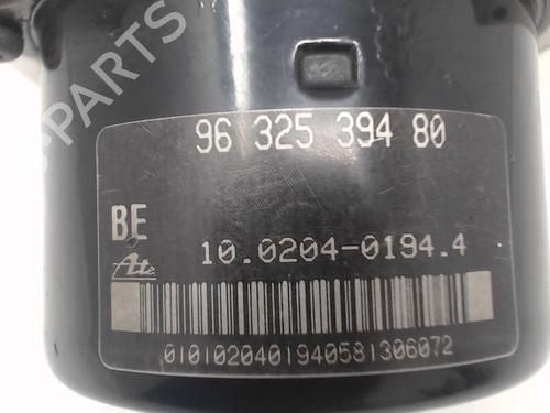 ABS Bremseaggregat PEUGEOT 206 Hatchback (2A/C) 2.0 HDI 90 (90 hp) 22099982