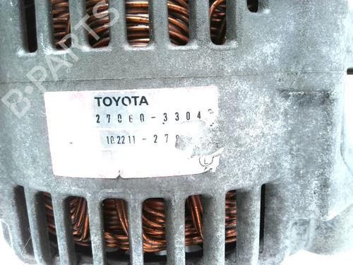 Alternator TOYOTA YARIS (_P1_) 1.4 D-4D (NLP10_, NLP10R) | BP28520587M7 