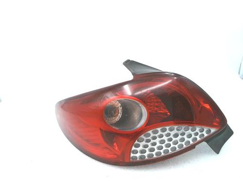 Used Left taillight PEUGEOT 206+ (2L_, 2M_) 1.4 HDi eco 70 (68 hp) 23967997
