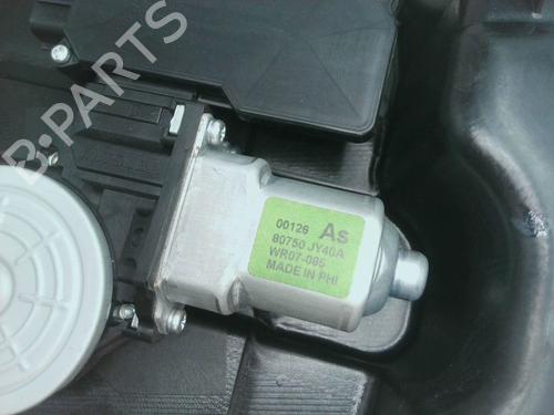 Front right window mechanism RENAULT KOLEOS I (HY_) 2.0 dCi 4x4 (HY0K) | BP29513359C23