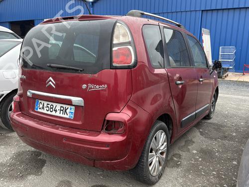 Left front seat CITROËN C3 Picasso (SH_) 1.4 VTi 95 (SH8FSC, SH8FP0, SH8FP6) | BP26930964C15  - Image 8