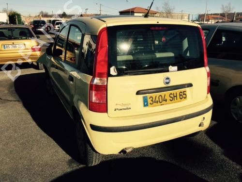 Right mirror FIAT PANDA (169_) 1.1 (169.AXA1A) | BP20913701C27 