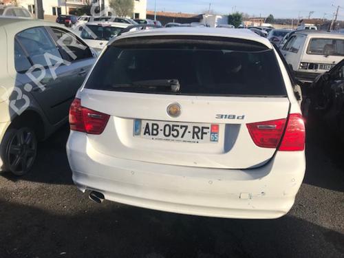 Rear left exterior door handle BMW 3 Touring (E91) 318 d | BP20917250C130 