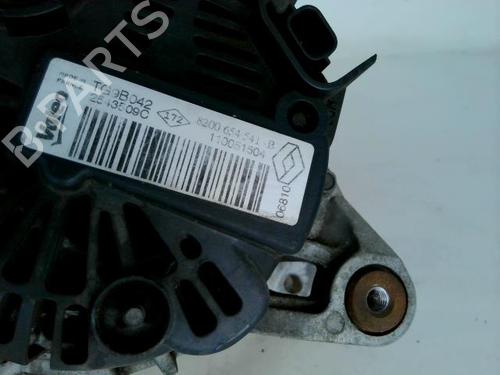 Alternator RENAULT TWINGO II (CN0_) 1.2 16V (CN04, CN0B) | BP25275446M7 - Image 3