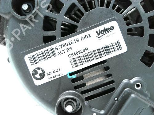 Alternator BMW 3 Touring (E91) 318 d | BP32000127M7  - Image 6