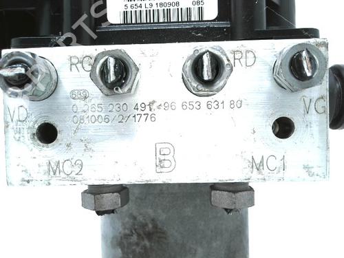 ABS pump PEUGEOT 308 SW I (4E_, 4H_) 1.6 HDi | BP29407354M43