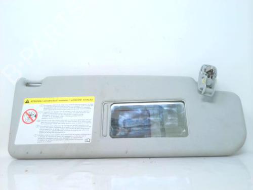 Used Right sun visor Right sun visor VW POLO V (6R1, 6C1) 1.2 (70 hp) 22100925 22100925