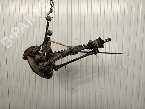 Used Left rear steering knuckle BMW 3 (F30, F80) 318 d (143 hp) 22101242
