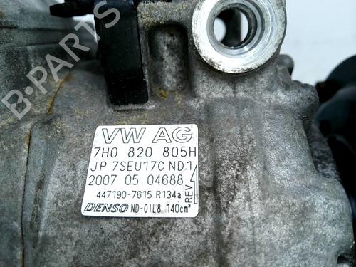 Used AC compressor AC compressor VW TOUAREG (7LA, 7L6, 7L7) 2.5 R5 TDI (163 hp) 30302774 30302774