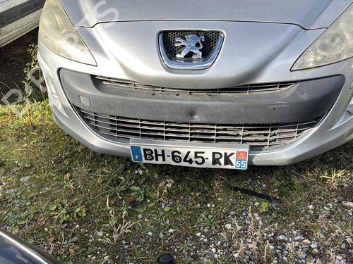 Front bumper PEUGEOT 308 SW I (4E_, 4H_) 1.6 HDi | BP31833462C7 