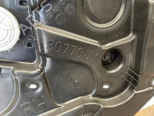 Front right window mechanism RENAULT KOLEOS I (HY_) 2.0 dCi 4x4 (HY0K) | BP37202699C23 - Image 2