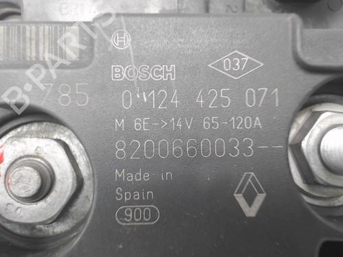 Used Alternator Alternator RENAULT MODUS / GRAND MODUS (F/JP0_) 1.5 dCi (FP0F, JP0F) (86 hp) 20914983 20914983