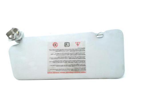 Used Right sun visor RENAULT LAGUNA III (BT0/1) 2.0 dCi (BT01, BT08, BT09, BT0E, BT0K, BT12, BT1C, BT1D,... (150 hp) 22099337