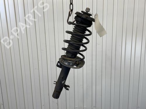 Used Right front shock absorber PEUGEOT 208 I (CA_, CC_) 1.4 HDi (68 hp) 28965487