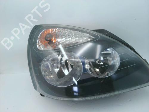 Right headlight RENAULT CLIO II (BB_, CB_) 1.5 dCi (B/CB07) | BP28952367C29