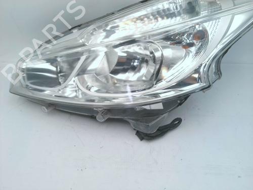 Left headlight PEUGEOT 208 I (CA_, CC_) 1.2 VTI 82 | BP27338504C28 