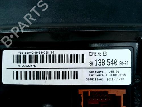 Used Instrument cluster Instrument cluster CITROËN C4 CACTUS 1.2 VTi 82 (82 hp) 28817770 28817770