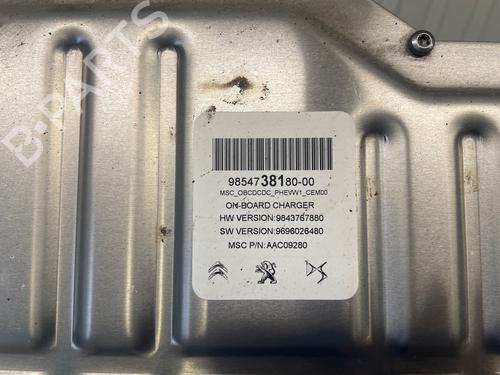 Electronic module CITROËN C5 AIRCROSS (A_) 1.6 Hybrid 225 (A45GFR) | BP37729418M83  - Image 6