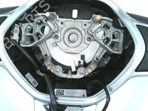 Used Steering wheel Steering wheel RENAULT CLIO V (B7_) 1.5 Blue dCi 85 (B7AG) (86 hp) 26688468 26688468