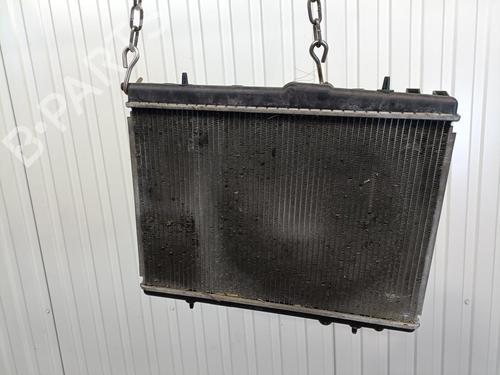 Used Water radiator Water radiator PEUGEOT 206+ (2L_, 2M_) 1.4 HDi eco 70 (68 hp) 22101252 22101252