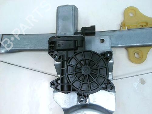 Front right window mechanism RENAULT CLIO IV (BH_) 1.2 16V | BP20911387C23 
